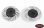 Baer Brake Systems Rotor and CaliperSet (1.7/1.55