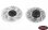 Baer Brake Systems Rotor and Caliper Set (1.9/2.2)