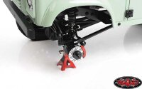 Yota II Axle Mounts for Baer Brake Systems front