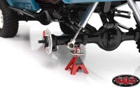 Yota Axle Mounts for Baer Brake Systems Rotors and Calipers