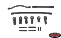 TEQ Ultimate Scale Cast Axle Steering and Panhard Link Set
