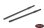 TEQ Ultimate Scale Cast Axle Straight Axle Shafts (Rear)