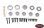 TEQ Ultimate Scale Cast Axle Service Kit (Front)