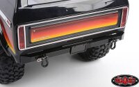 Tough Armor Bumper hinten (Schwarz)