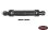 Plastic Punisher Shaft V2 (95mm-110mm / 3.74 - 4.33)