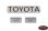 1987 Toyota Xtra Cab Metal Emblems