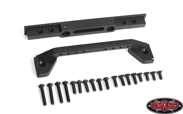Chassis Brace and Shock Retainer for Cross Country