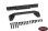 Chassis Brace and Shock Retainer for Cross Country