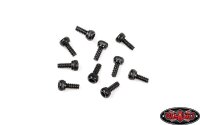 Socket Head Self Tapping Screws M1.6 X 4mm (Black)