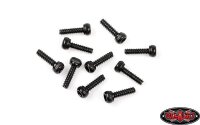 Socket Head Self Tapping Screws M1.6 X 6mm (Black)