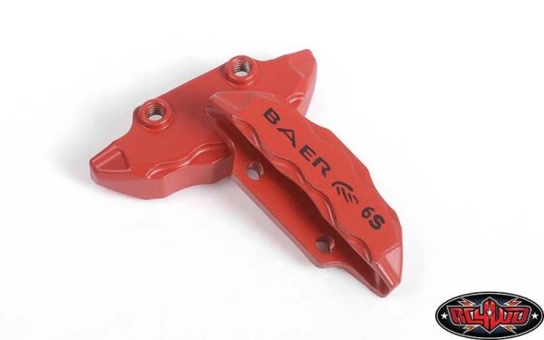 Baer Brake System Caliper Set (2.2/1.9)
