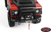 Front Winch Bumper w/ Stinger for Defender 90