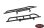 SLVR Tough Armor Side Steel Sliders for Trail Finder 3