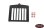 Smokey Billet Front Grille for Tamiya King / Grand Hauler