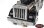 Bandit Machined Front Grille for Tamiya King/Grand Hauler