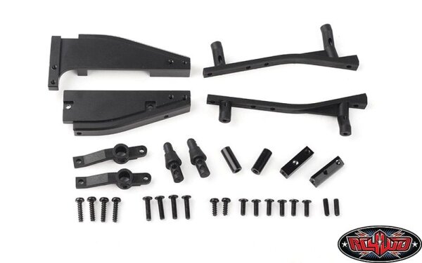 Trail Finder 3 Steering Servo and Body Mounts