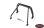 Double Steel Tube Headache Rack for 1987 XtraCab Hard Body