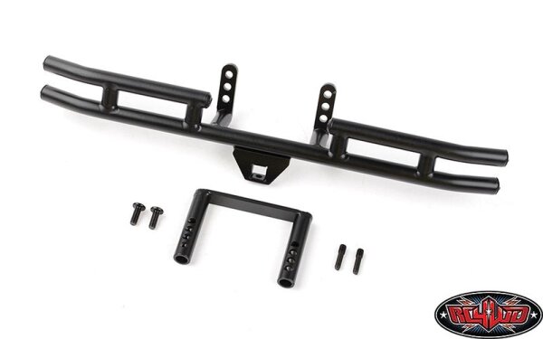Double Steel Tube Rear Bumper for 1987 XtraCab Hard Body