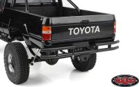 Double Steel Tube Rear Bumper for 1987 XtraCab Hard Body