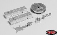 Edelbrock 1/10 Scale V8 Motor Dress up Kit by REC