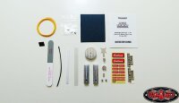 Edelbrock 1/10 Scale V8 Motor Dress up Kit by REC