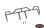 Marlin Crawler Rear Plastic Tube Bumper