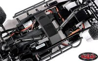 SLVR Low Profile Delrin Chassis Skid Plate for Trail Finder3