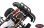 Bumper Mount for Double Steel Tube Front Bumper