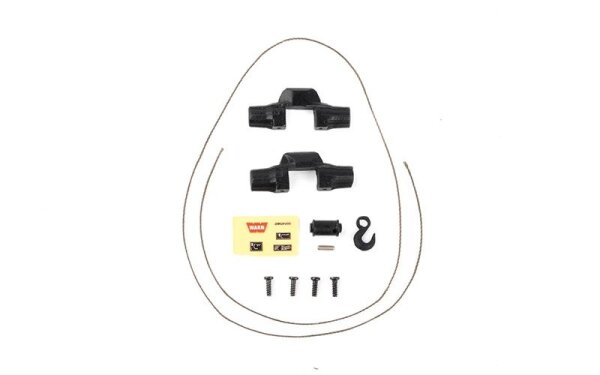 Warn 1/24 Zeon 10 Non-Functional Winch Model Kit
