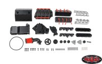 Motorgehäuse-Zubehör aus Kunststoff  *neuerPreis 5/24