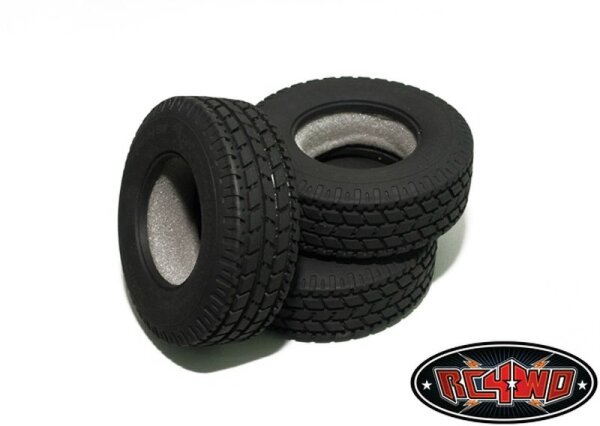 SLVR Roady Super Wide 1.7 Commercial 1/14 Semi Truck Tires