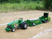 Traxtor XL Pulling Clod TXT-1 Jugg Tires