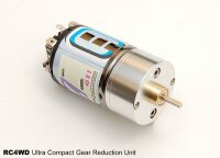 4:1 Ultra Compact Gear Reduction Unit for 540 Motor