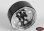 6 Lug Wagon 1.9 Steel Stamped Beadlock Wheels (Chrome)