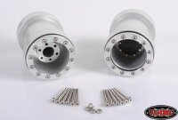 Universal Monster Truck Beadlock Wheels V2 For Clod Buster (