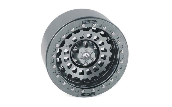 Fuel Zephyr 2.2 Beadlock Felgen Gunmetal (4)