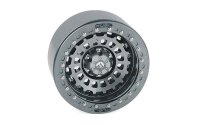 Fuel Zephyr 2.2 Beadlock Felgen Gunmetal (4)