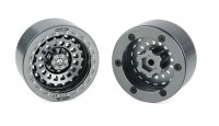 Fuel Zephyr 2.2 Beadlock Felgen Gunmetal (4)