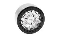 Black Rhino Ouray 1.9 Beadlock Felgen schwarz/chrom (4)