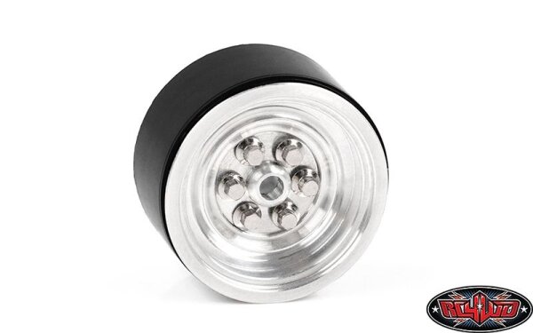 Vintage Yota 6 Lug 0.7 Beadlock Wheels