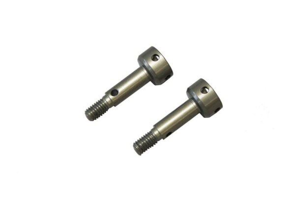 Radachse hinten Aluminium (2 Stk)