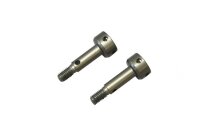 Radachse hinten Aluminium (2 Stk)