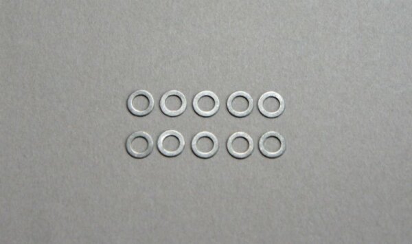 Zehntelscheiben Set 3x5x0,2 (10 Stk)