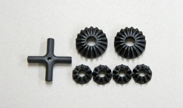 SLVR Differential Zahnräder inkl. Kreuzwellen