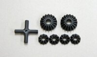 SLVR Differential Zahnräder inkl. Kreuzwellen