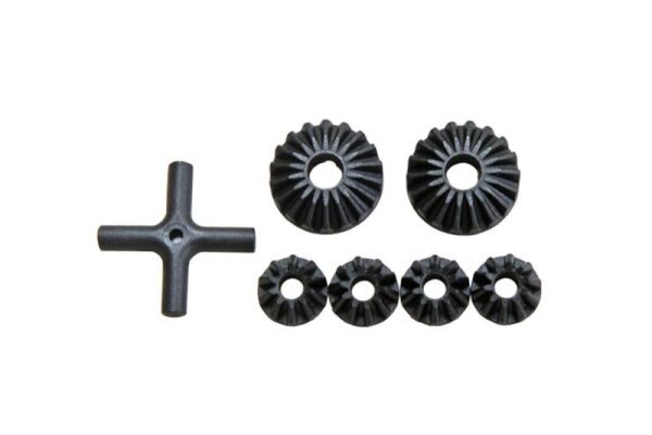 SLVR Differential Zahnräder inkl. Kreuzwellen