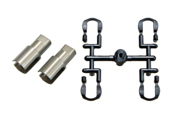 Diff Ausgänge Starrachse Aluminium