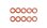 S5 O-Ringe (low friction rubber, red)