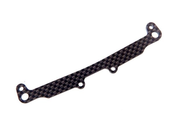 Karo-Halter-Platte hinten