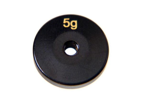 Anschraubgewicht 5g (rund)